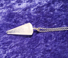 Load image into Gallery viewer, Clear Quartz Pendant
