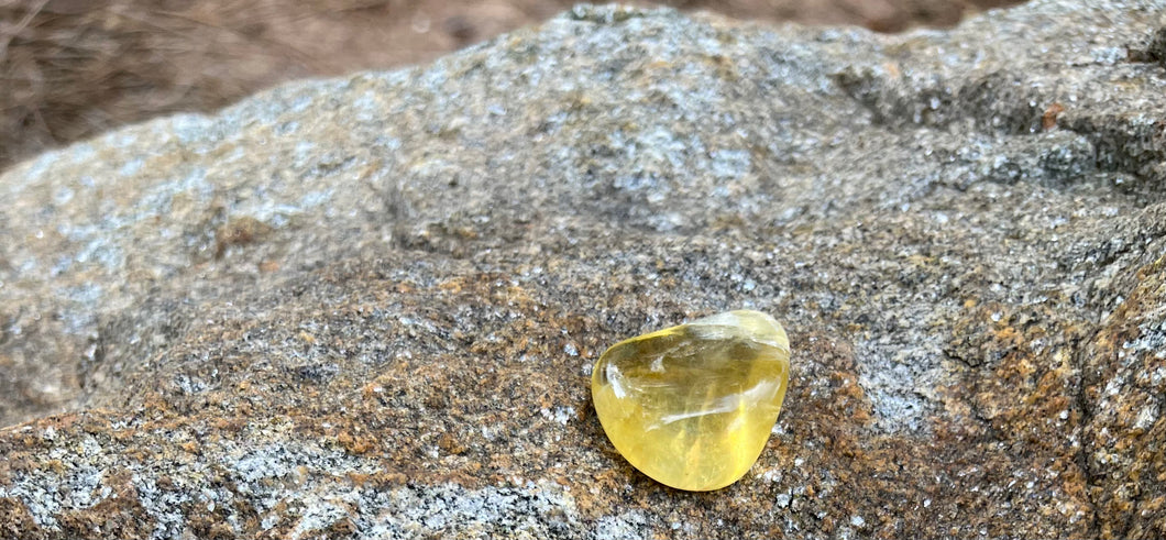 Tumbled Citrine Crystal